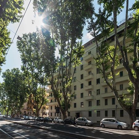Rione Prati Comfy Apartment Rom Exterior foto