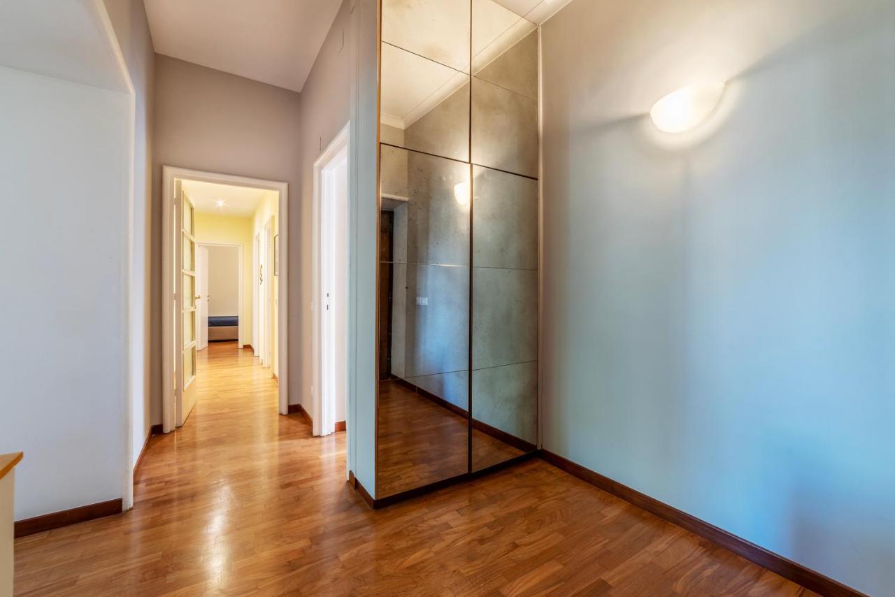 Rione Prati Comfy Apartment Rom Exterior foto