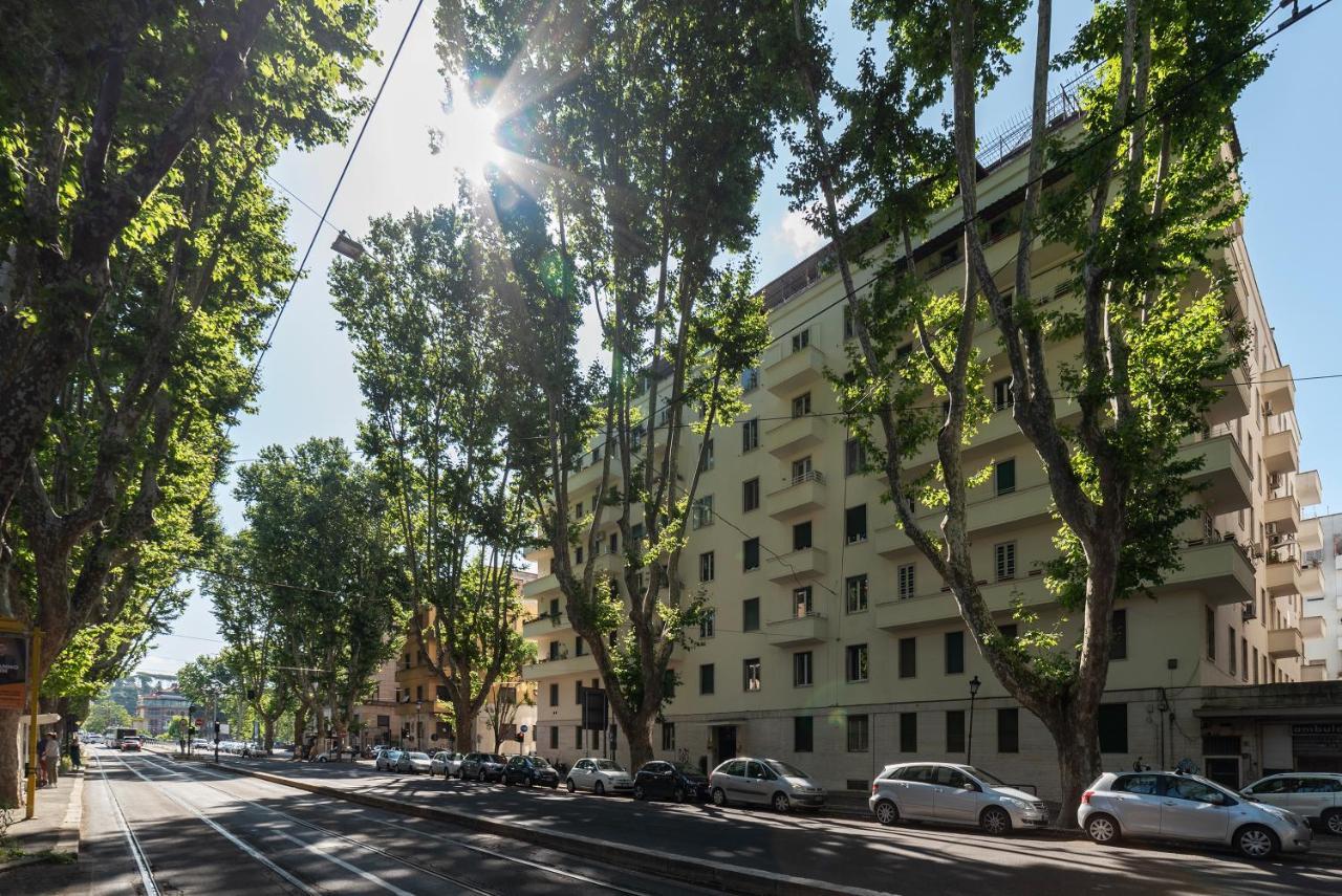 Rione Prati Comfy Apartment Rom Exterior foto