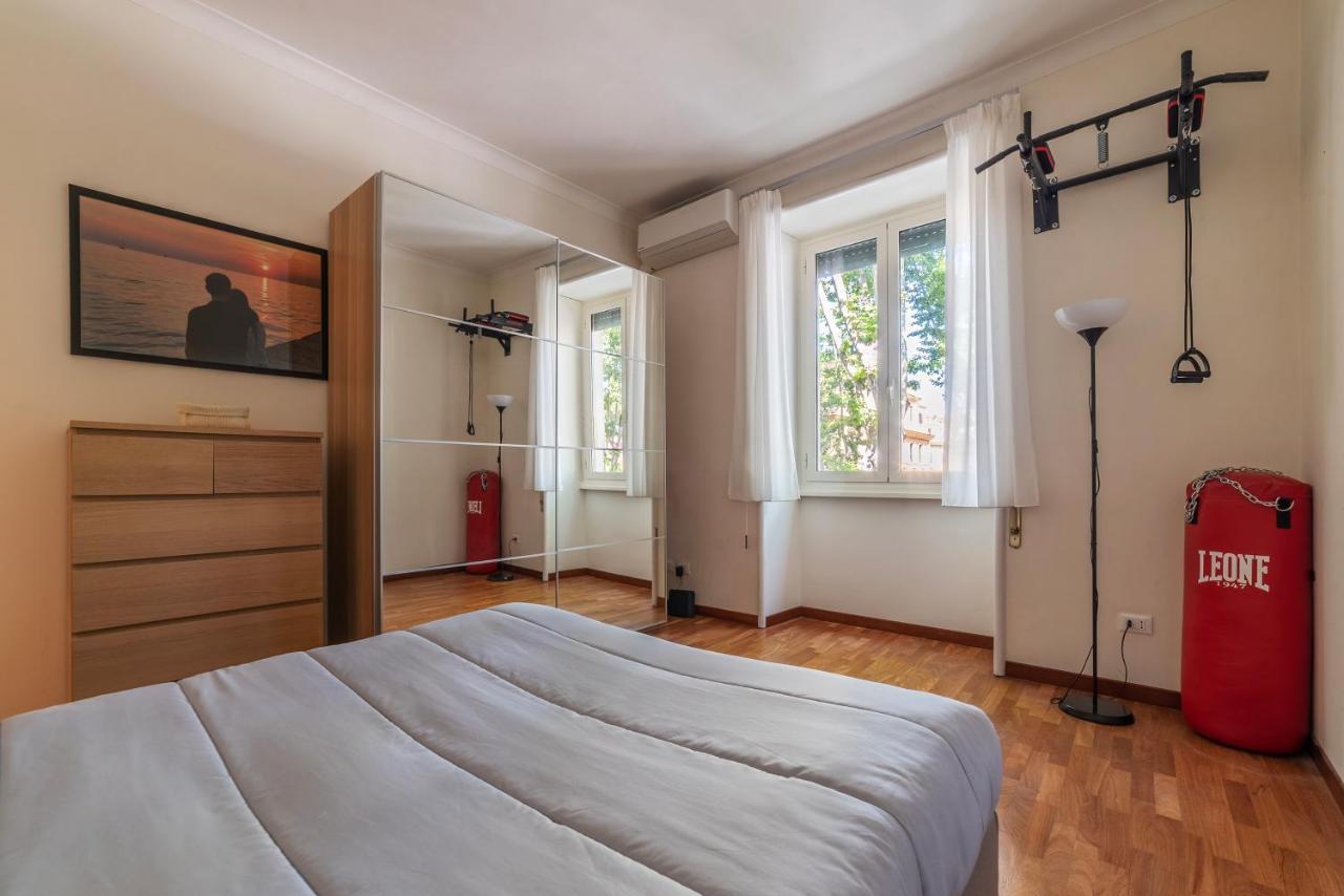 Rione Prati Comfy Apartment Rom Exterior foto