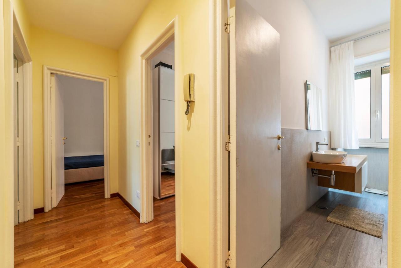 Rione Prati Comfy Apartment Rom Exterior foto