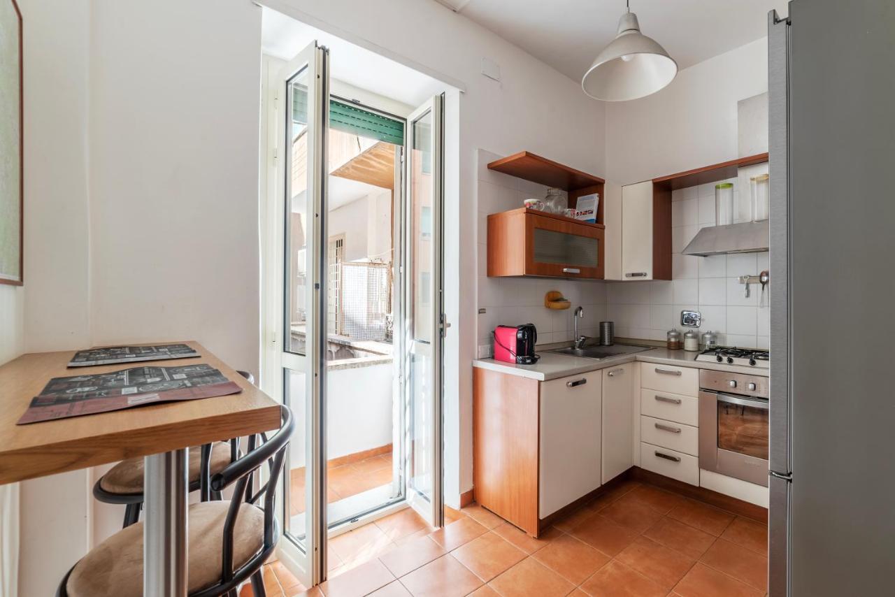 Rione Prati Comfy Apartment Rom Exterior foto