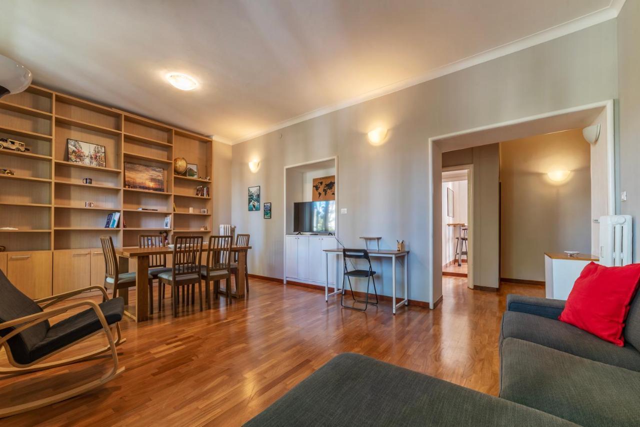 Rione Prati Comfy Apartment Rom Exterior foto
